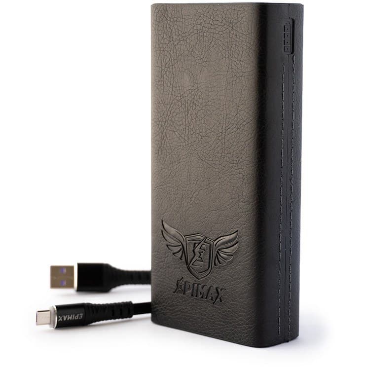 پاوربانک EPIMAX مدل EP33 ظرفیت 10400 میلی آمپر — تصویر ۲