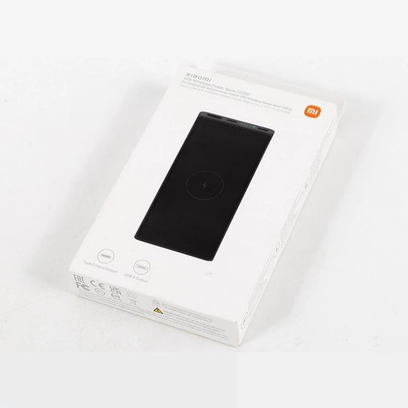 پاور بانک وایرلس شیائومی مدل WPB15PDZM ظرفیت 20000 میلی آمپر — تصویر ۵