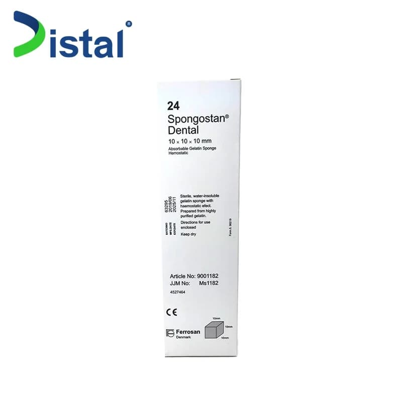 فوم ژل تامپ هموسپون | Spongostan Dental