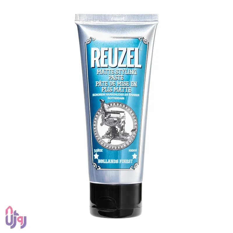 حالت دهنده مو ریزول REUZEL مدل خمیر حالت دهنده مات Matte Styling Paste حجم 100 میلی لیتر — تصویر ۲