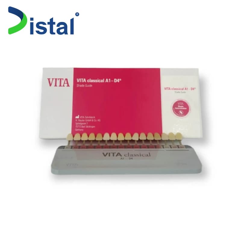 نمونه رنگ ویتا کلاسیکال VITA CLASSICAL