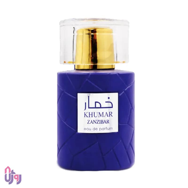 عطر ادوپرفیوم وادی الخلیج Wadi Al Khaleej مدل خمار زنزیبار KHUMAR ZANZIBAR حجم 100میلیلیتر — تصویر ۲