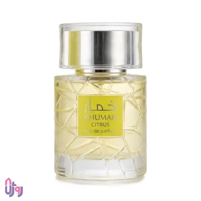 عطر ادوپرفیوم وادی الخلیج Wadi Al Khaleej مدل خمار سیتروس KHUMAR CITRUS حجم 100میلیلیتر — تصویر ۲