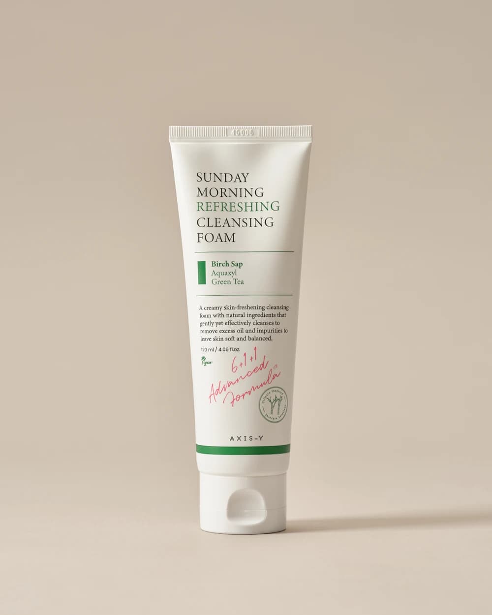 فوم شستشوی صورت اکسیس وای مدل Sunday Morning Refreshing Cleansing Foam | حجم 120 میلیلیتر — تصویر ۸