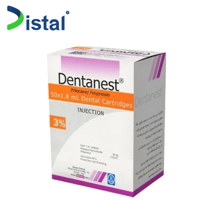 کارپول دنتانست 3% Dentanest — تصویر ۲