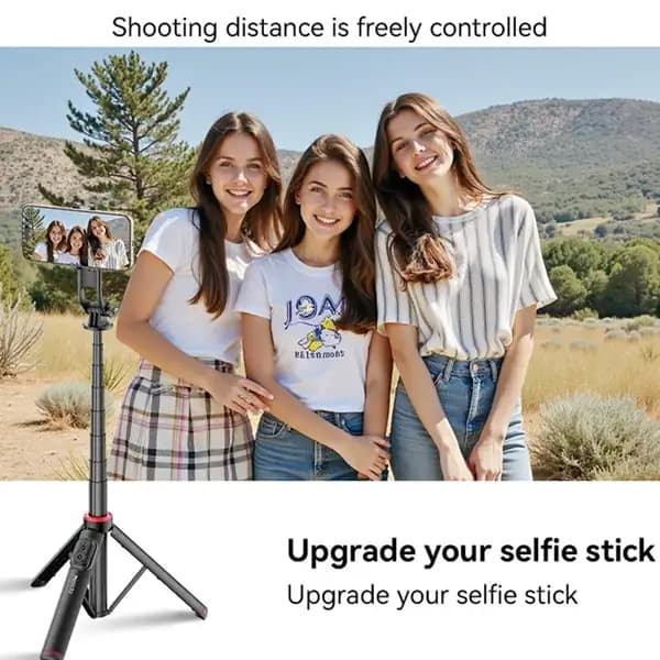 سه پايه و مونوپاد بلوتوثي برند YESIDO مدل SF24 — تصویر ۶