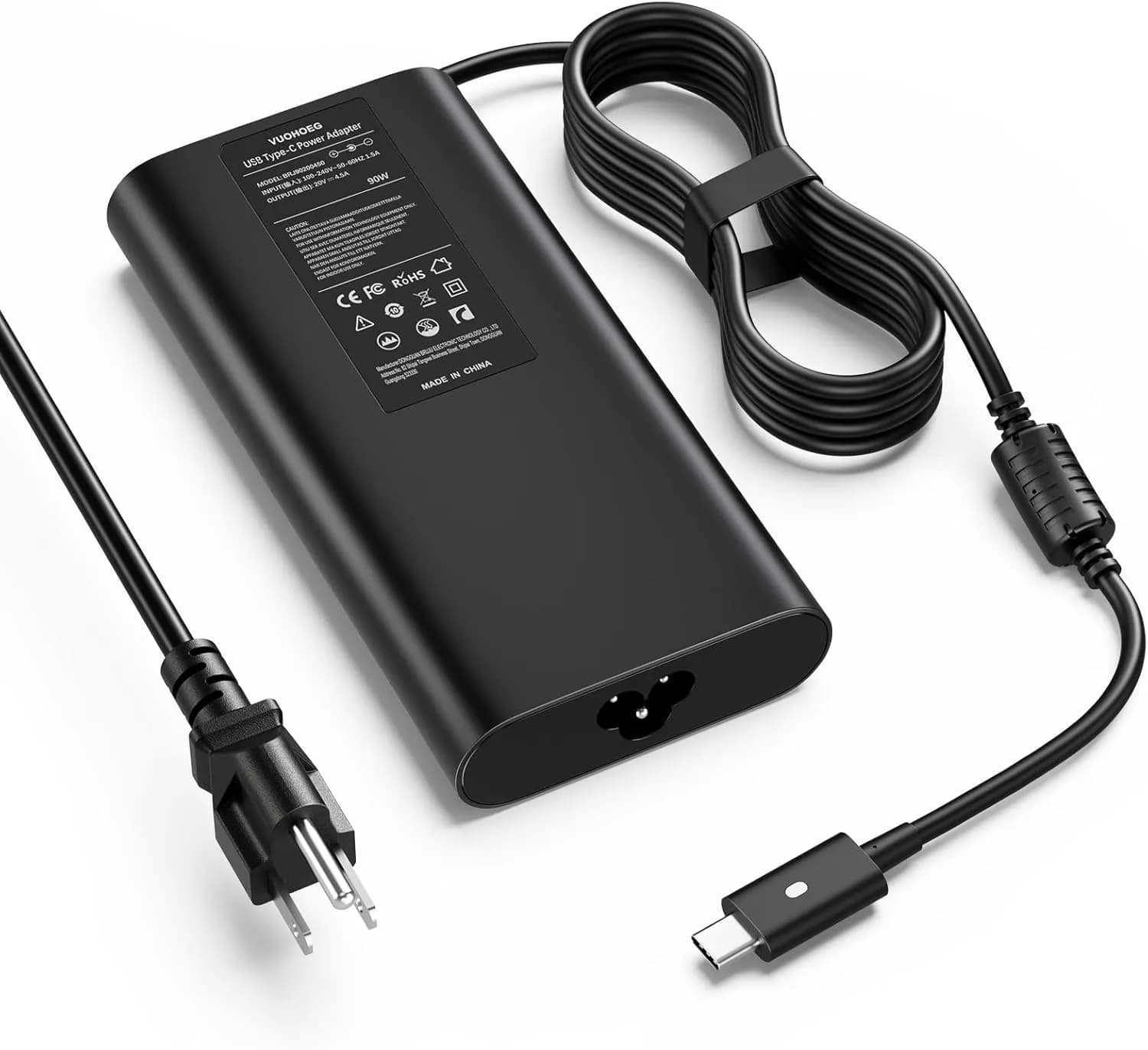 آداپتور لپ تاپ دل 19.5V 4.62A (90W) TYPE-C