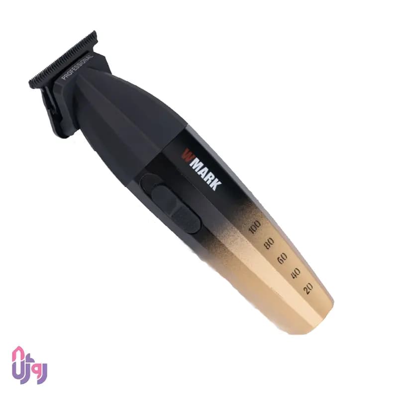 ماشین اصلاح مو حجم زن و خط زن حرفه ای دبلیومارک WMARK مدل NG-325 — تصویر ۲