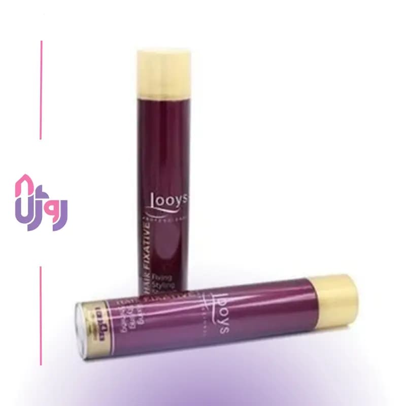 اسپری نگهدارنده حالت مو لوییز Looys قرمزمدل ULTRA STRONG شماره 4 حجم 500 میلیلیتر