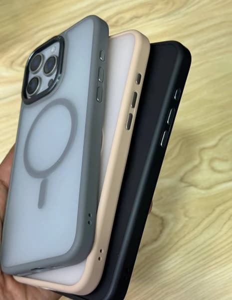 قاب آيفون 16 پرو برند jmookit مدل metal frame — تصویر ۶