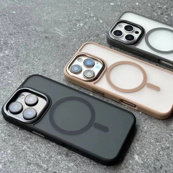 قاب آيفون 16 پرو برند jmookit مدل metal frame — تصویر ۳