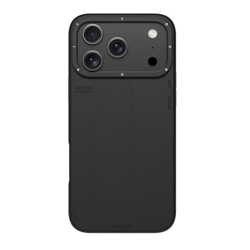 قاب آيفون 17 پرومکس برند YOUNGKIT مدل SIMPLE LEATHER — تصویر ۷