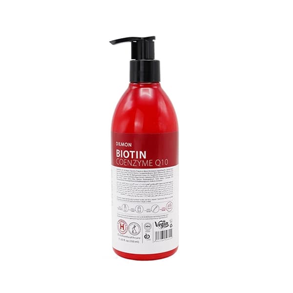 کرم مرطوبکننده دست و صورت دیلمون مدل BIOTIN حجم ۳۵۰ میلی لیتر — تصویر ۲