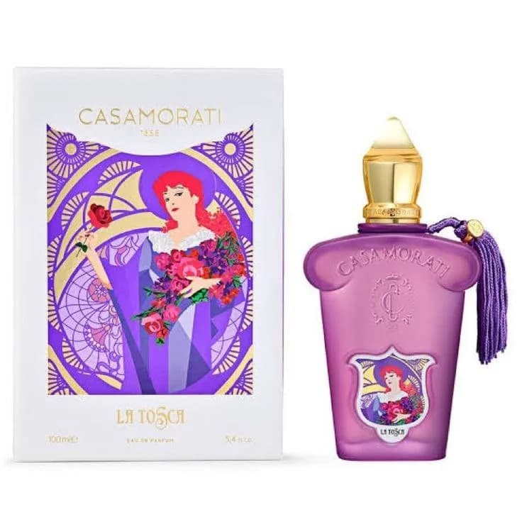 عطر ادکلن کازاموراتی زرجف لاتوسکا XERJOFF La Tosca — تصویر ۲