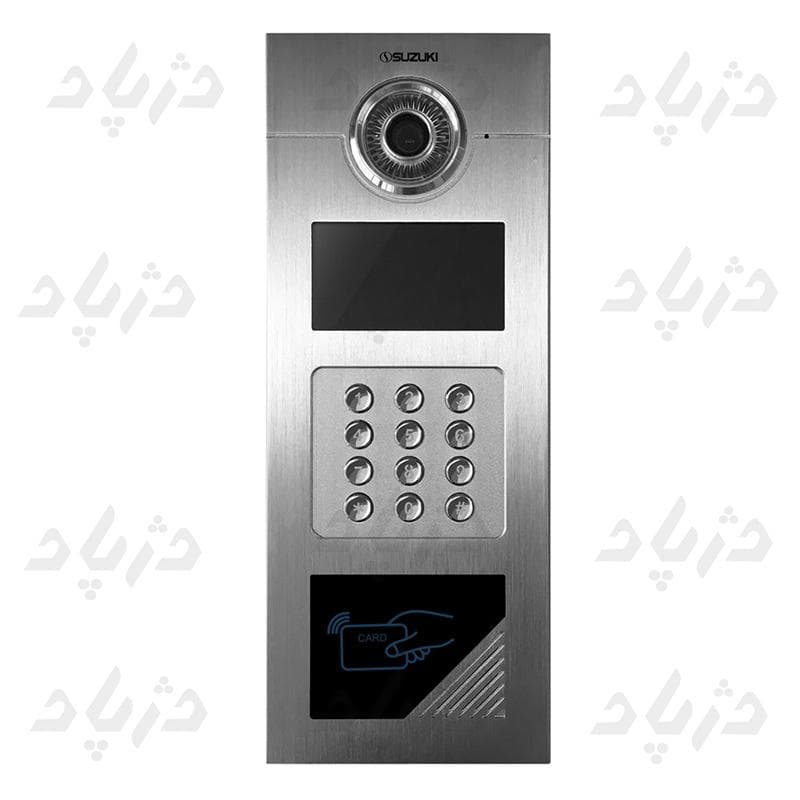 پنل کدینگ نقره ای سوزوکی