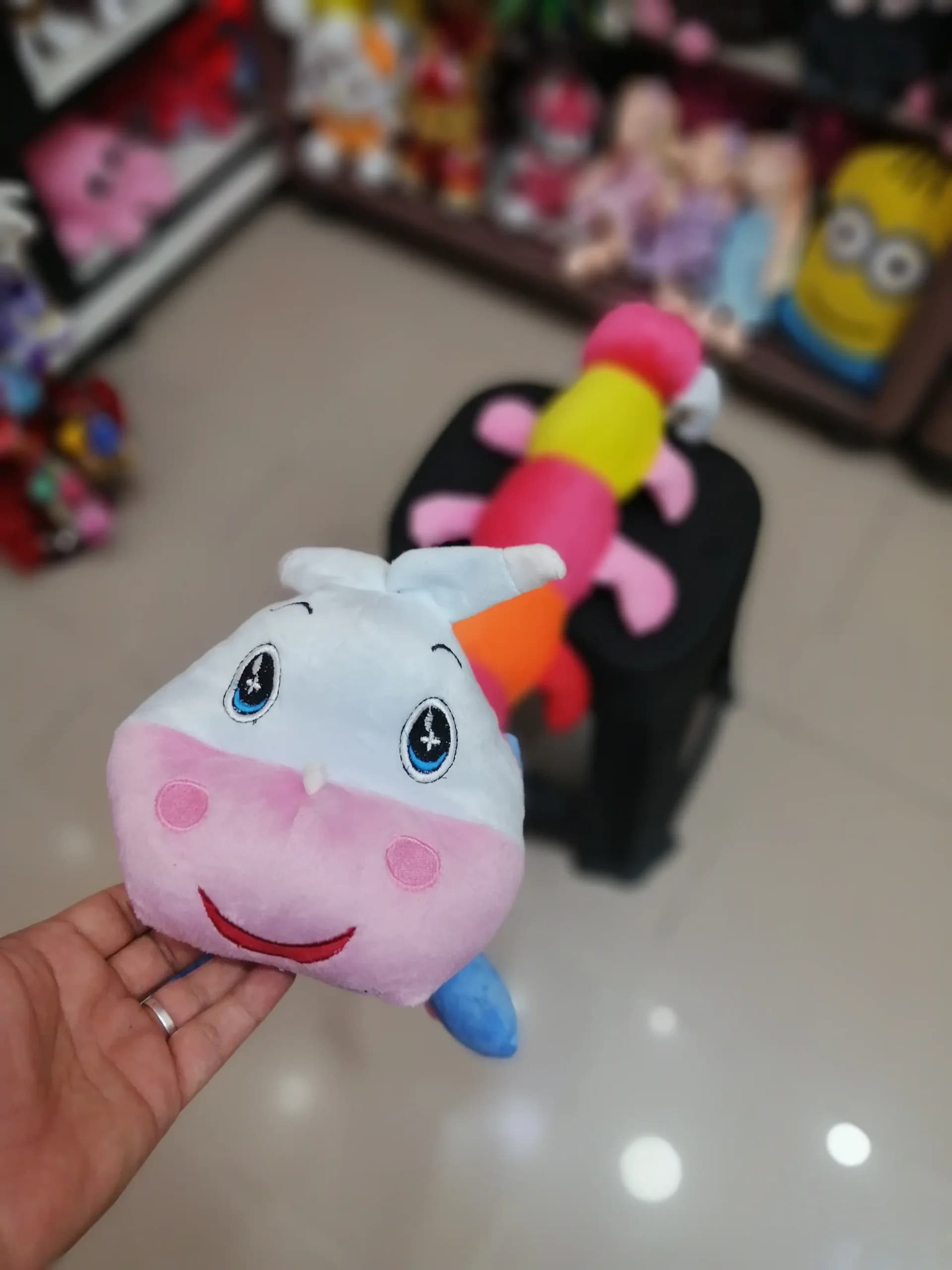 عروسک هزارپا بزرگ 90 سانتی — تصویر ۲