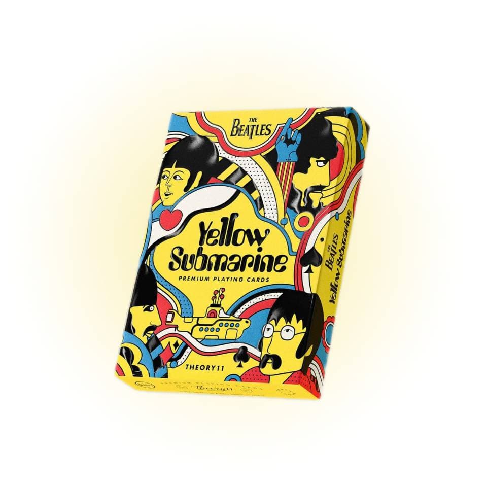 پاسور تئوری 11 طرح yellow submarine