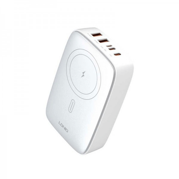 شارژر رومیزی وایرلس 140 وات الدینیو مدل Q4010 — تصویر ۲
