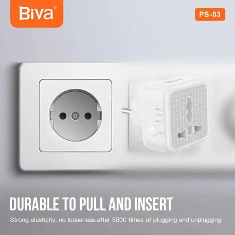 مبدل برق تایمردار بیوا BIVA PS03 — تصویر ۳