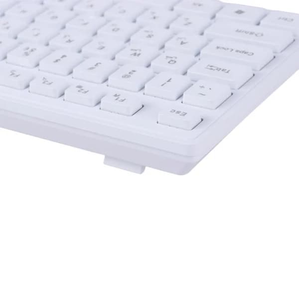 کیبورد سیم دار دی نت DT-991 — تصویر ۶