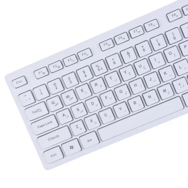 کیبورد سیم دار دی نت DT-991 — تصویر ۵