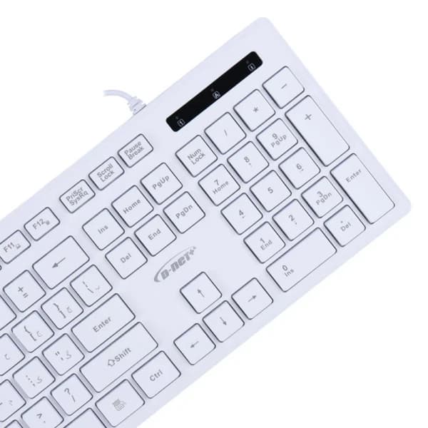 کیبورد سیم دار دی نت DT-991 — تصویر ۴