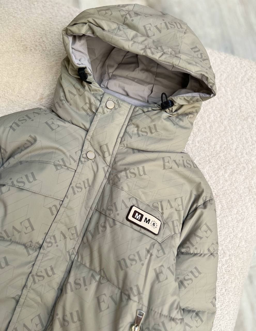 کاپشن وارداتی MM6 EVISU (M_2XL) — تصویر ۵