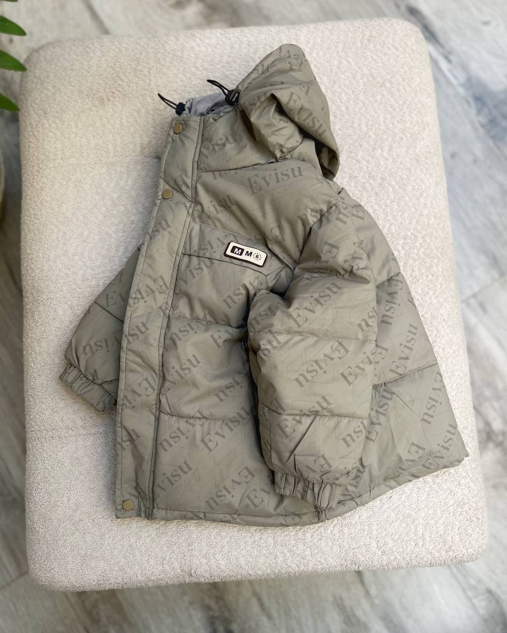 کاپشن وارداتی MM6 EVISU (M_2XL) — تصویر ۶