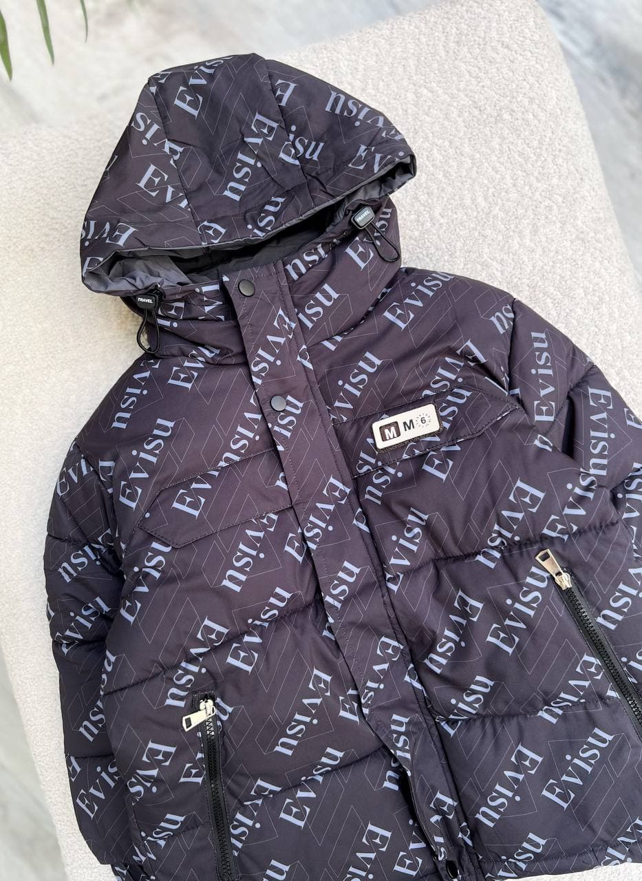 کاپشن وارداتی MM6 EVISU (M_2XL) — تصویر ۴