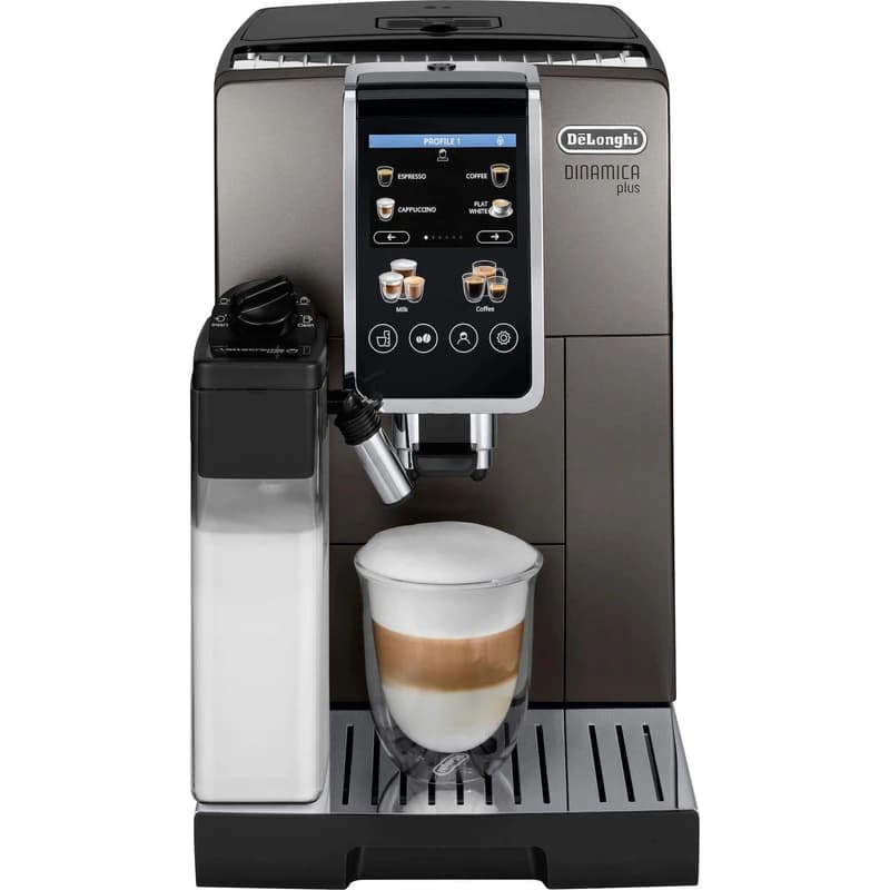اسپرسو ساز دلونگی تمام اتوماتیک مدل DINAMICA plus ECAM380.95