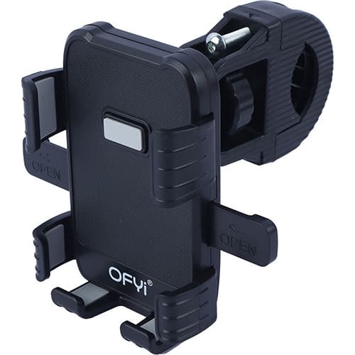 پایه نگهدارنده موبایل متصل به آینه اوفی مدل OFYi HD-18