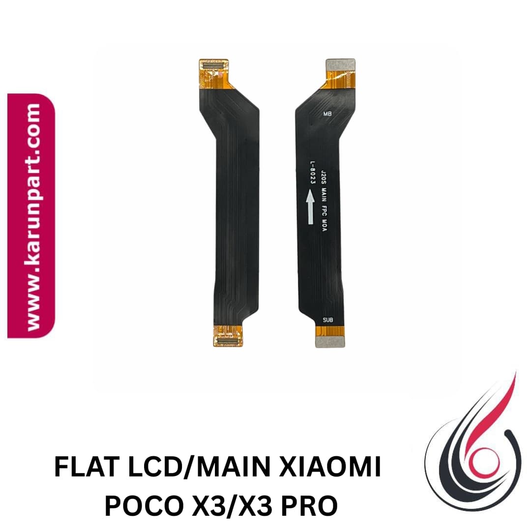 فلت مین و ال سی دی شیائومی POCO X3/X3 PRO