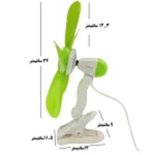 پنکه رومیزی پنج پر کمری مدل Camry MIR-110-5 table fan — تصویر ۳