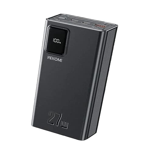 پاوربانک 27 وات ویکام مدل WP-94 Super fast ظرفیت 20000 میلیآمپر ساعت
