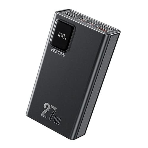 پاوربانک 27 وات ویکام مدل WP-93 Super fast ظرفیت 20000 میلی آمپر ساعت