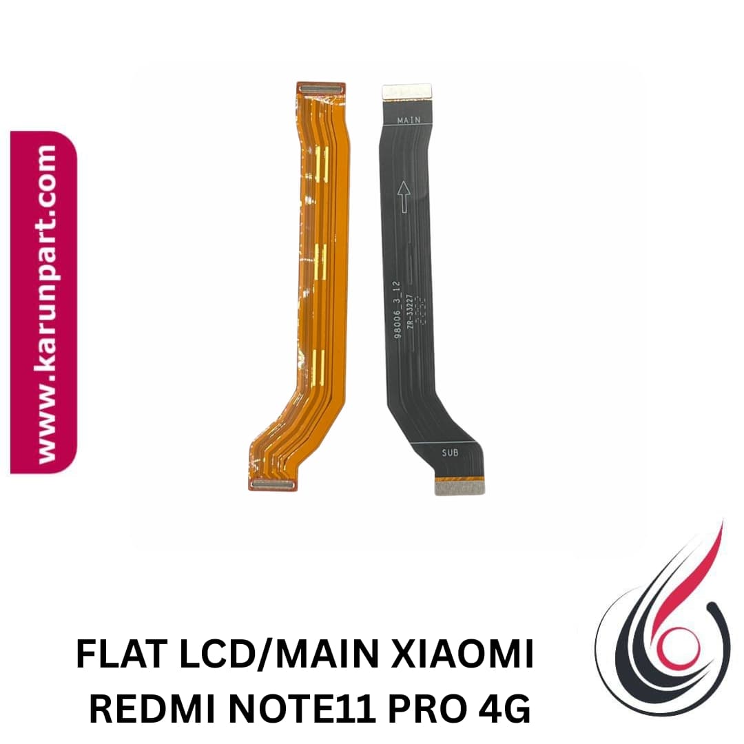فلت مین و ال سی دی شیائومی REDMI NOTE11PRO 4G — تصویر ۲