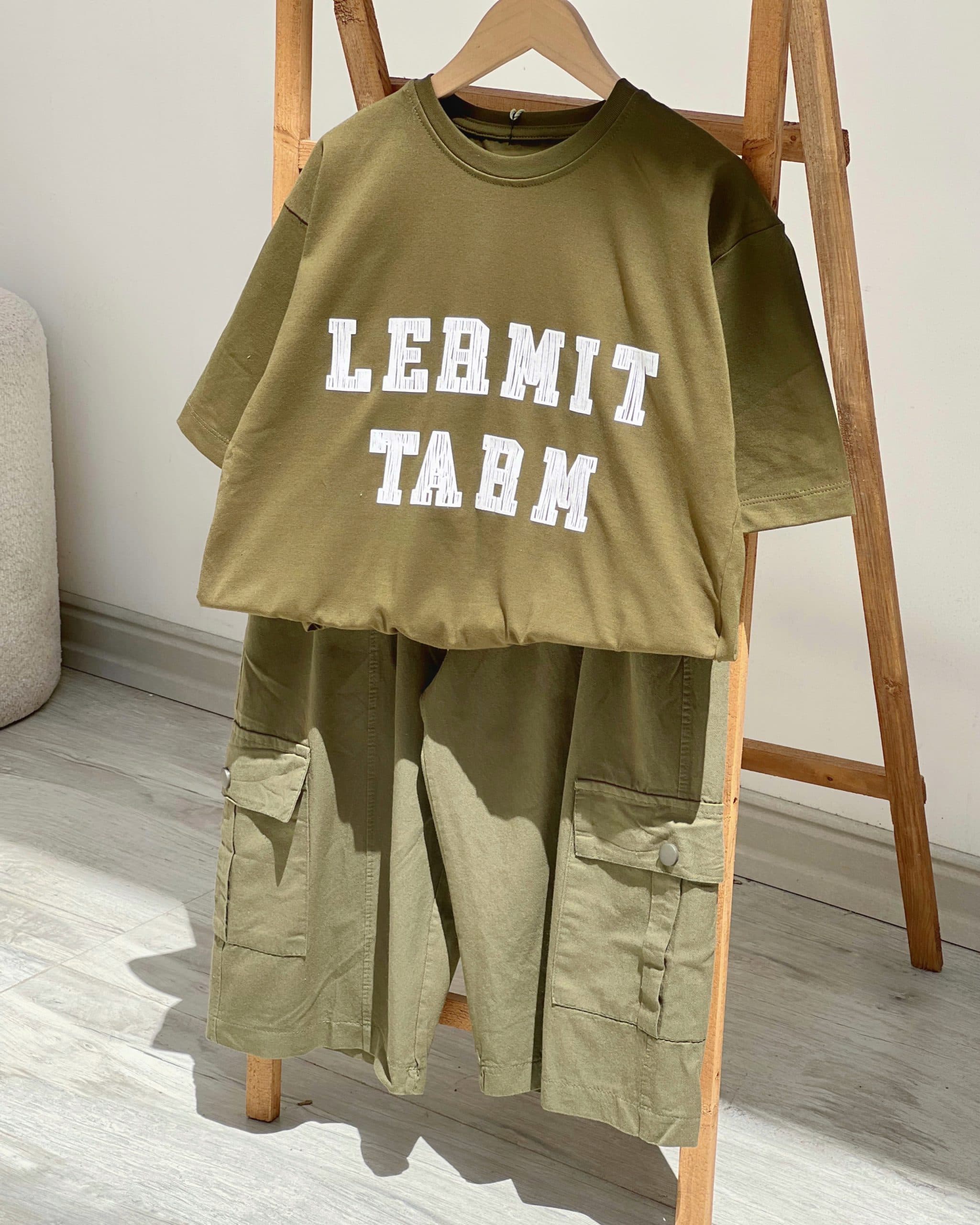 تیشرت شلوارک بلند LERAMIT (70_65) — تصویر ۶