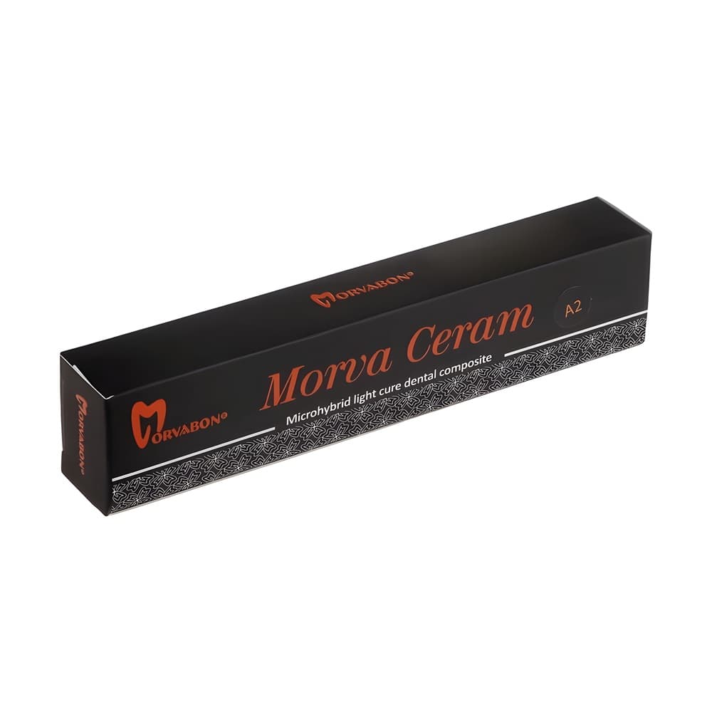کامپوزیت میکروهیبریدی مروابن Morvabon Morva Ceram Microhybrid Composite — تصویر ۳