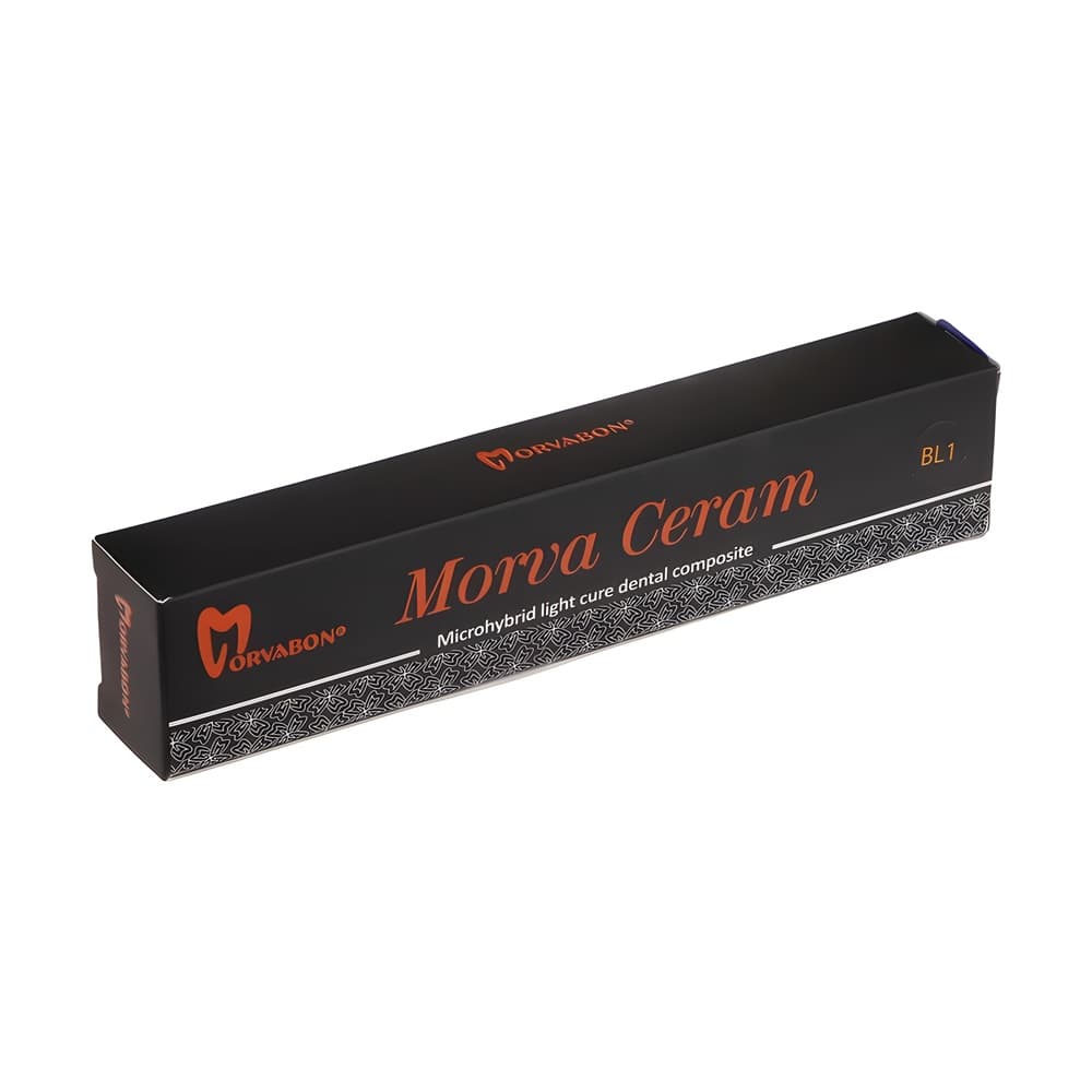 کامپوزیت میکروهیبریدی مروابن Morvabon Morva Ceram Microhybrid Composite — تصویر ۴