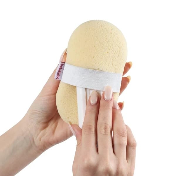 اسفنج حمام کودک ببک اوی مدل BEVI 1041 — تصویر ۵