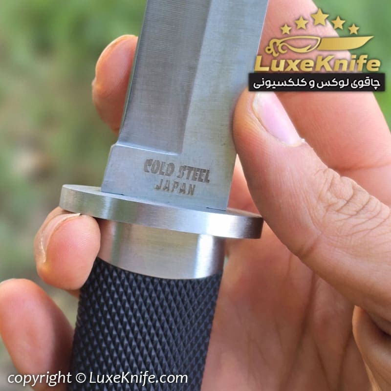 کارد شکاری تانتو کلد استیل tanto cold steel — تصویر ۳
