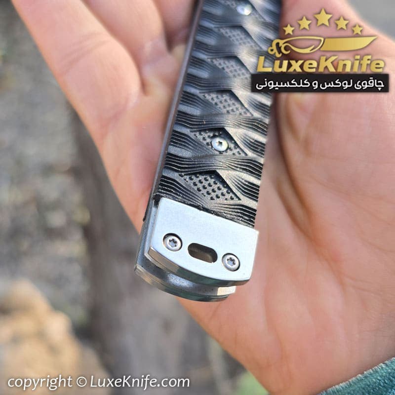 چاقو جیبی کلد استیل طرح Z-04 — تصویر ۶