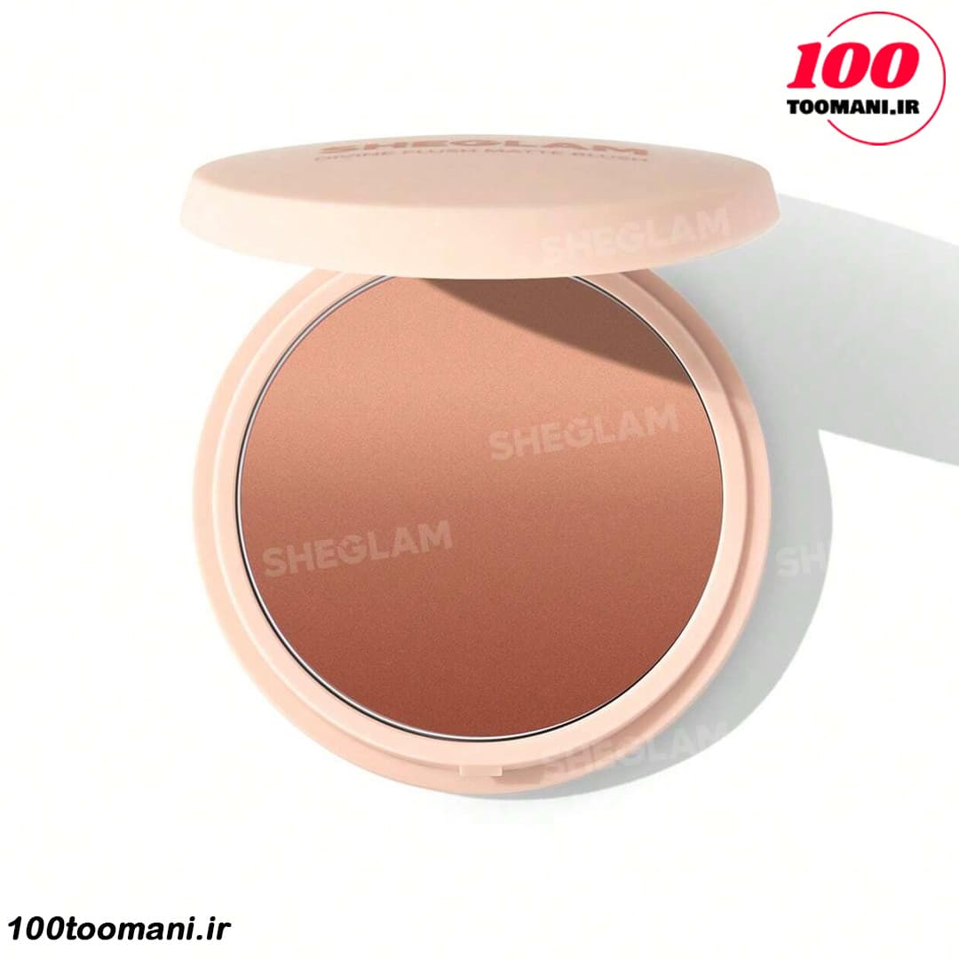 رژگونه پودری مات شیگلم مدل Lightweight Matte Blush — تصویر ۸