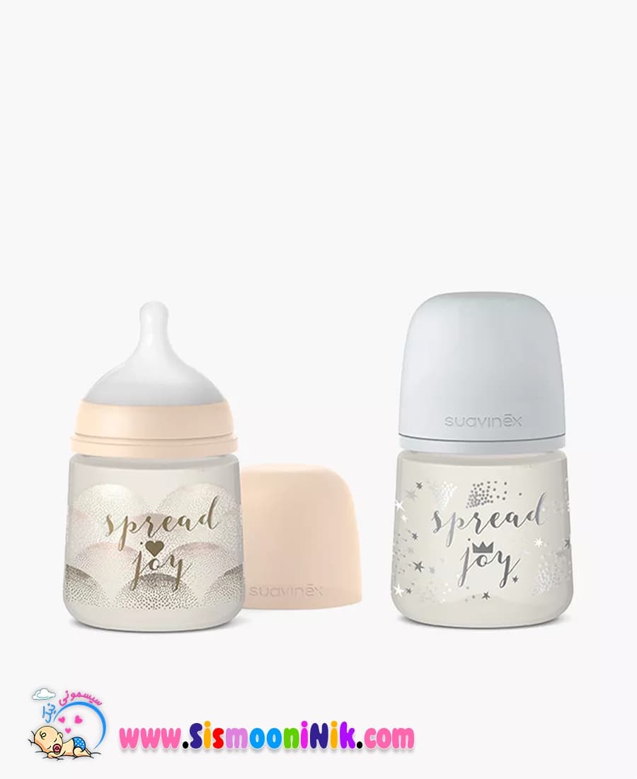 شیشه شیر 0+ ماه مدل Speard Joy سواوینکس ۱۵۰ میل