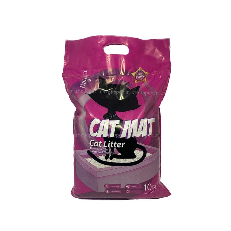 خاک گربه کت مت گرانول10kg