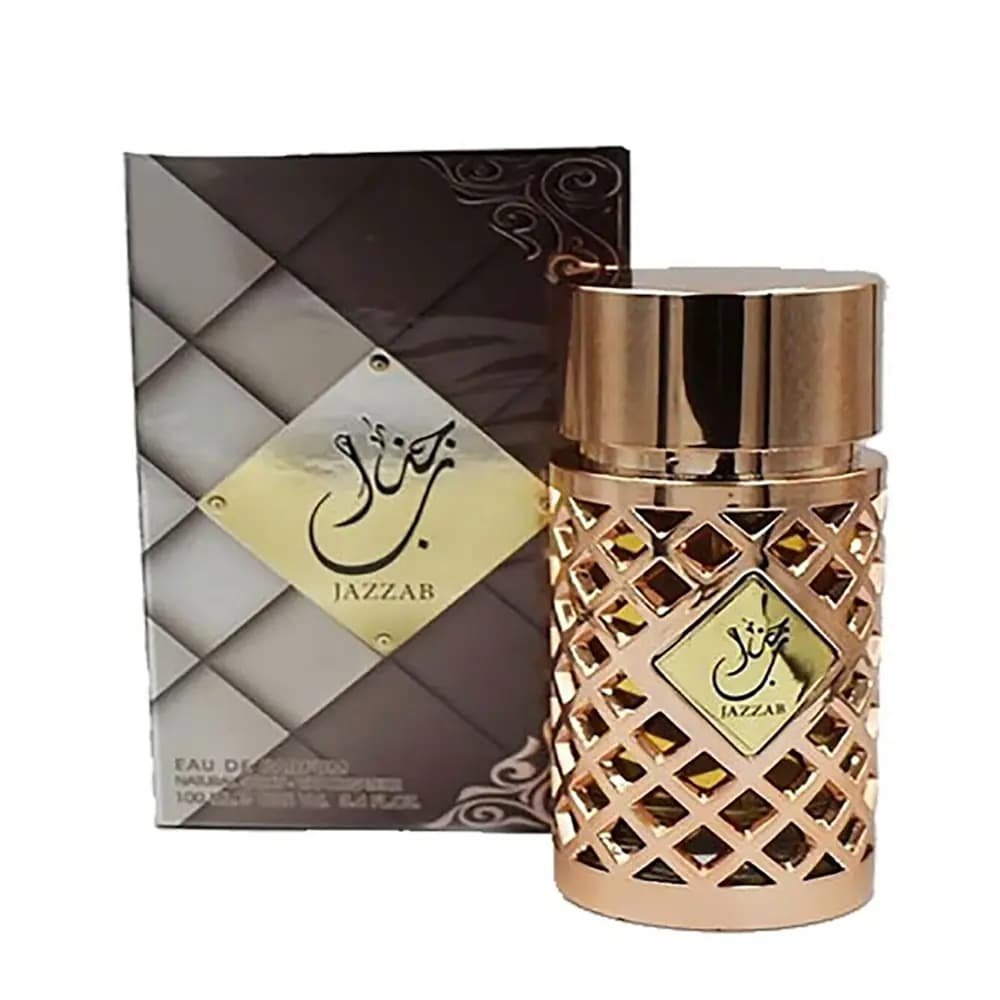 عطر ادکلن جذاب طلایی ارض الزعفران — تصویر ۲