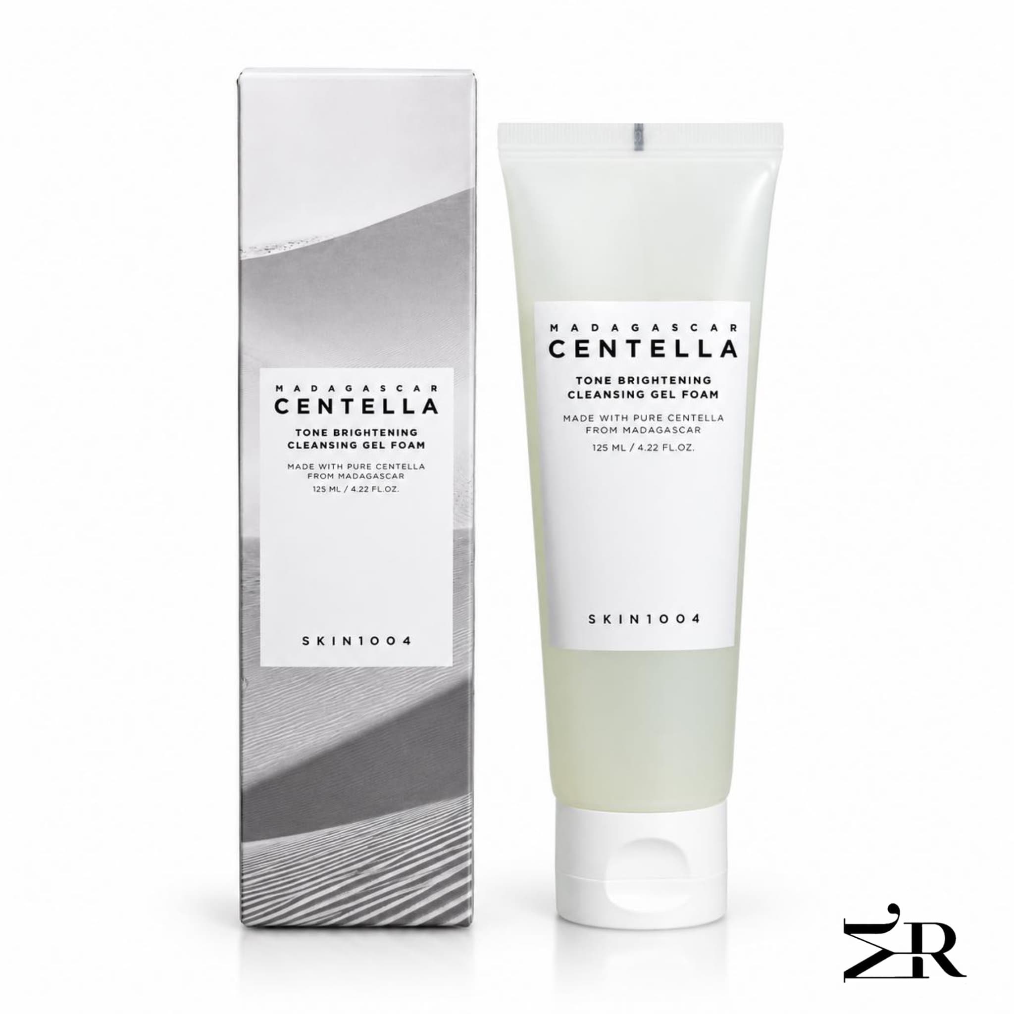 فوم ژل شستشو روشن کننده سنتلا ماداگاسکار اسکین 1004 | SKIN1004 Tone Brightening Cleansing Gel Foam