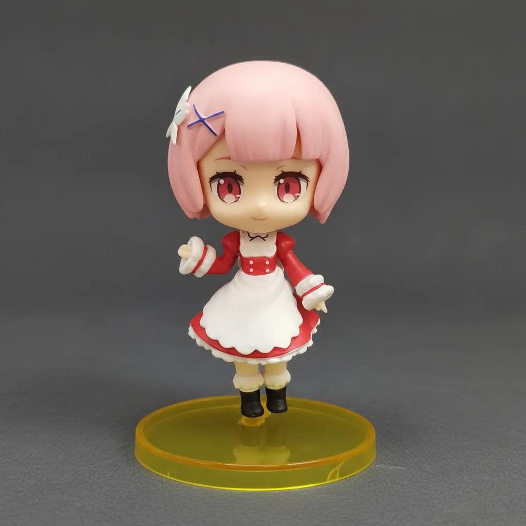 ست اکشن فیگور چیبی Re: Zero — تصویر ۲