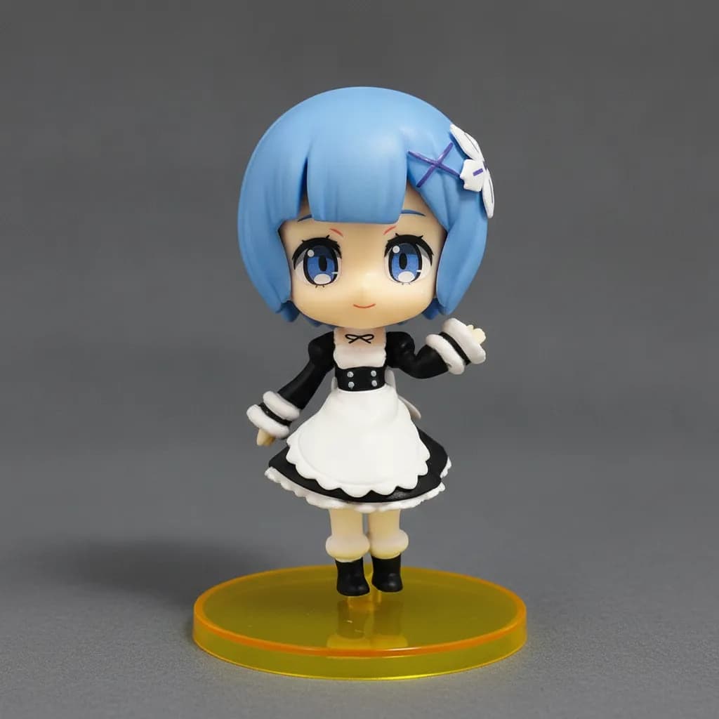 ست اکشن فیگور چیبی Re: Zero — تصویر ۳