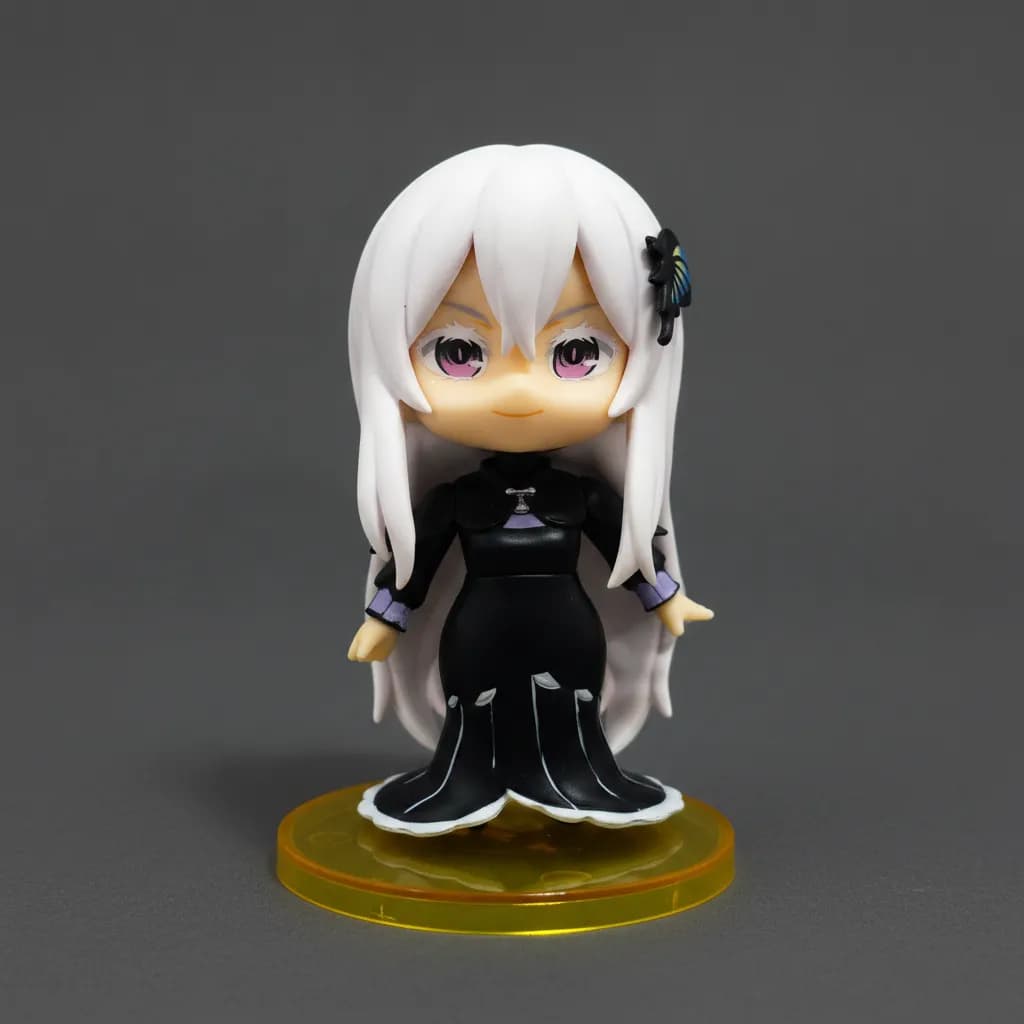 ست اکشن فیگور چیبی Re: Zero — تصویر ۷